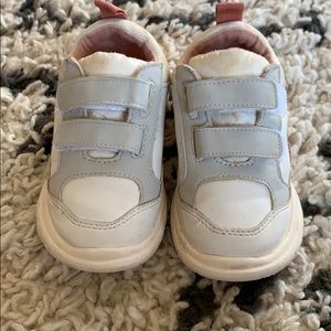 Zara baby color block sneakers
